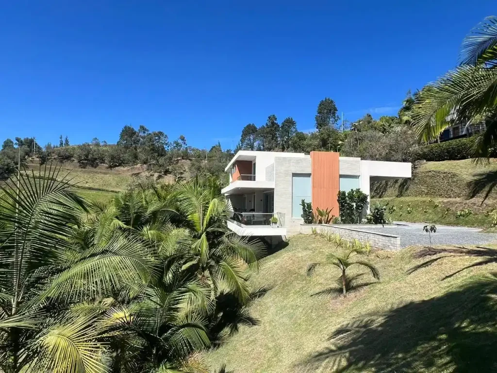 Casa campestre en vereda La Mosquita, Guarne