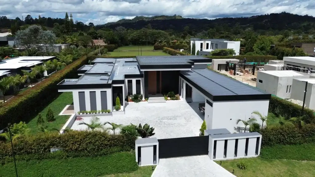 Finca de lujo en Llanogrande domotizada.