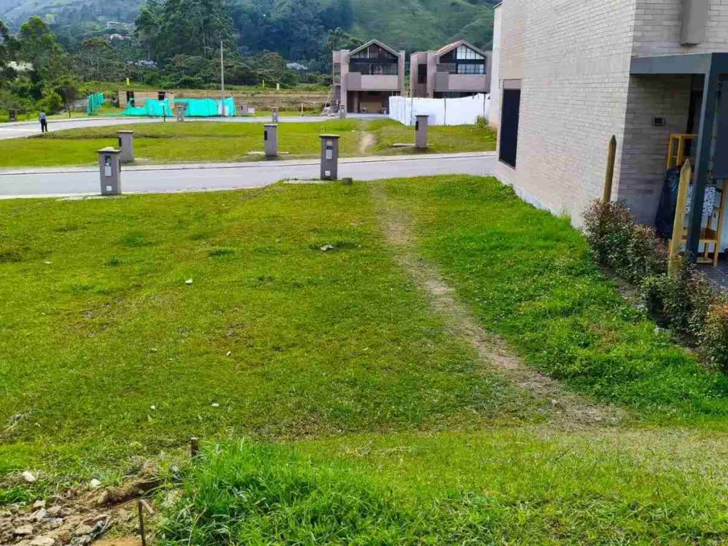 Lote urbanizable en unidad cerrada Rionegro