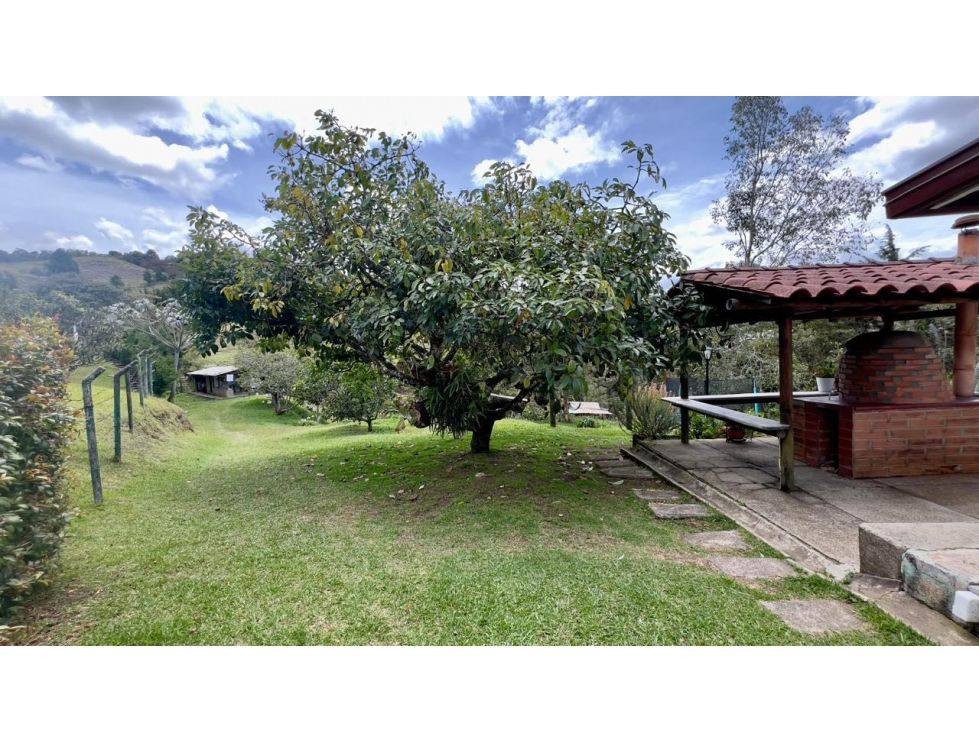 Casa campestre en Sajonia (aeropuerto Rionegro)